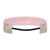 Aエフェメフランスのラデザインシリーズ24 アスレチックヘッドバンド (裏面)