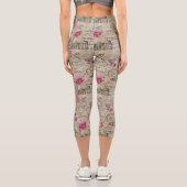 Aエフェメフランスのラデザインシリーズ24 カプリレギンス (裏面)