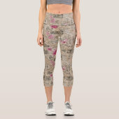 Aエフェメフランスのラデザインシリーズ24 カプリレギンス (正面)