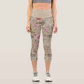 Aエフェメフランスのラデザインシリーズ24 カプリレギンス (正面)