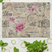 Aエフェメフランスのラデザインシリーズ24 キッチンタオル (折り畳み)