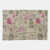 Aエフェメフランスのラデザインシリーズ24 キッチンタオル (横)