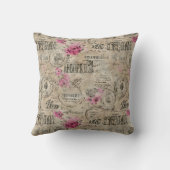 Aエフェメフランスのラデザインシリーズ24 クッション (裏面)