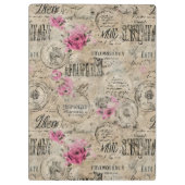 Aエフェメフランスのラデザインシリーズ24 クリップボード (裏面)