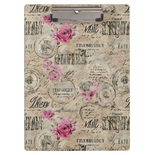 Aエフェメフランスのラデザインシリーズ24 クリップボード (正面)