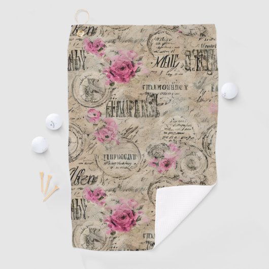 Aエフェメフランスのラデザインシリーズ24 ゴルフタオル (インサイチュ)