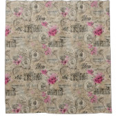 Aエフェメフランスのラデザインシリーズ24 シャワーカーテン (正面)