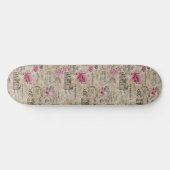 Aエフェメフランスのラデザインシリーズ24 スケートボード (横)