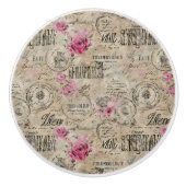 Aエフェメフランスのラデザインシリーズ24 セラミックノブ (正面)