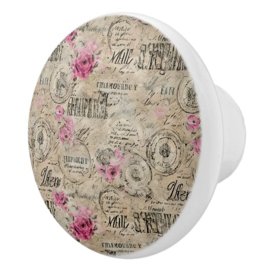 Aエフェメフランスのラデザインシリーズ24 セラミックノブ (右)