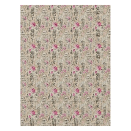 Aエフェメフランスのラデザインシリーズ24 テーブルクロス (正面)