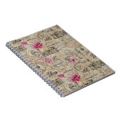 Aエフェメフランスのラデザインシリーズ24 ノートブック (右側)