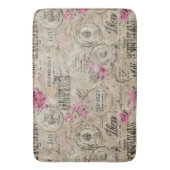 Aエフェメフランスのラデザインシリーズ24 バスマット (正面縦)