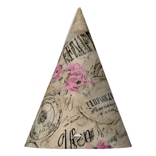 Aエフェメフランスのラデザインシリーズ24 パーティーハット (左)