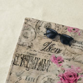 Aエフェメフランスのラデザインシリーズ24 ビーチタオル (インサイチュ)