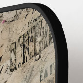 Aエフェメフランスのラデザインシリーズ24 ピックルボールラケット (左詳細)