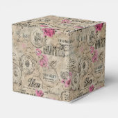 Aエフェメフランスのラデザインシリーズ24 フェイバーボックス (裏面サイド)