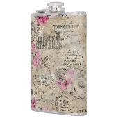 Aエフェメフランスのラデザインシリーズ24 フラスク (左)