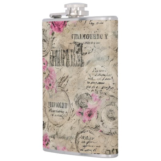 Aエフェメフランスのラデザインシリーズ24 フラスク (左)