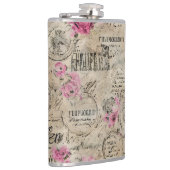 Aエフェメフランスのラデザインシリーズ24 フラスク (右)