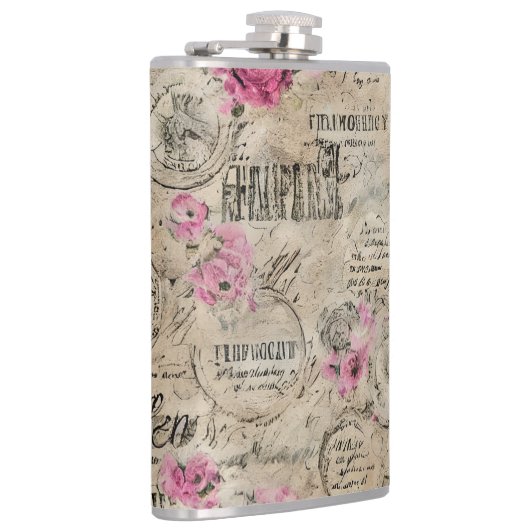 Aエフェメフランスのラデザインシリーズ24 フラスク (右)