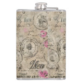 Aエフェメフランスのラデザインシリーズ24 フラスク (裏面)