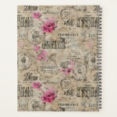 Aエフェメフランスのラデザインシリーズ24 プランナー手帳 (裏面)