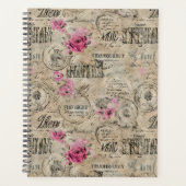 Aエフェメフランスのラデザインシリーズ24 プランナー手帳 (正面)