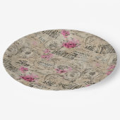 Aエフェメフランスのラデザインシリーズ24 ペーパープレート (アングル)