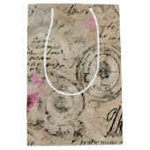 Aエフェメフランスのラデザインシリーズ24 ミディアムペーパーバッグ (正面)