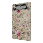 Aエフェメフランスのラデザインシリーズ24 ミニクリップボード (アングル2)