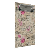 Aエフェメフランスのラデザインシリーズ24 ミニクリップボード (アングル)