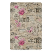 Aエフェメフランスのラデザインシリーズ24 ミニクリップボード (裏面)