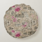 Aエフェメフランスのラデザインシリーズ24 ラウンドクッション (裏面)