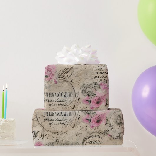 Aエフェメフランスのラデザインシリーズ24 ラッピングペーパー (パーティーギフト)