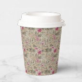 Aエフェメフランスのラデザインシリーズ24 紙コップ (右)