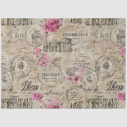 Aエフェメフランスのラデザインシリーズ24 薄葉紙 (正面)