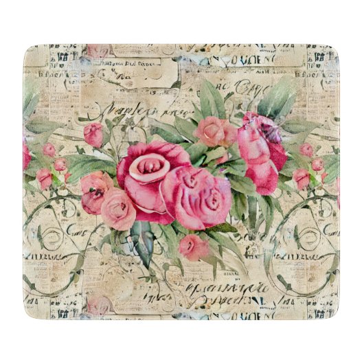 Aエフェメフランスのラデザインシリーズ26 カッティングボード (正面)