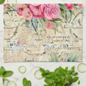 Aエフェメフランスのラデザインシリーズ26 キッチンタオル (折り畳み)