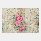 Aエフェメフランスのラデザインシリーズ26 キッチンタオル (横)