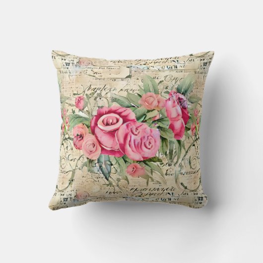 Aエフェメフランスのラデザインシリーズ26 クッション (裏面)