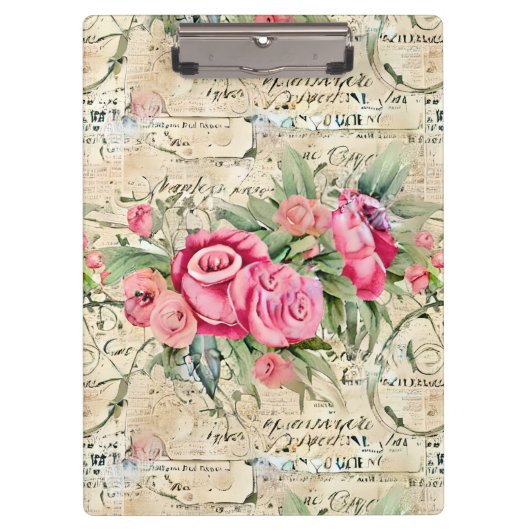 Aエフェメフランスのラデザインシリーズ26 クリップボード (正面)