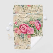 Aエフェメフランスのラデザインシリーズ26 ゴルフタオル (インサイチュ)