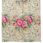 Aエフェメフランスのラデザインシリーズ26 シャワーカーテン (正面)