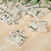 Aエフェメフランスのラデザインシリーズ26 ジグソーパズル (側面)