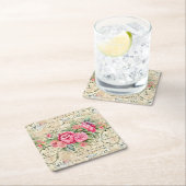 Aエフェメフランスのラデザインシリーズ26 スクエアペーパーコースター (インサイチュ)