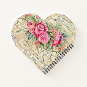 Aエフェメフランスのラデザインシリーズ26 ノートブック (裏面)