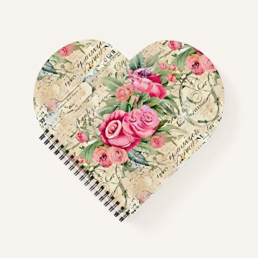 Aエフェメフランスのラデザインシリーズ26 ノートブック (正面)