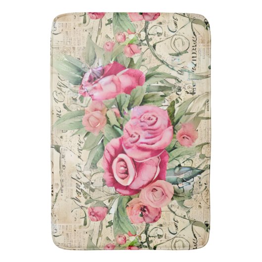 Aエフェメフランスのラデザインシリーズ26 バスマット (正面縦)