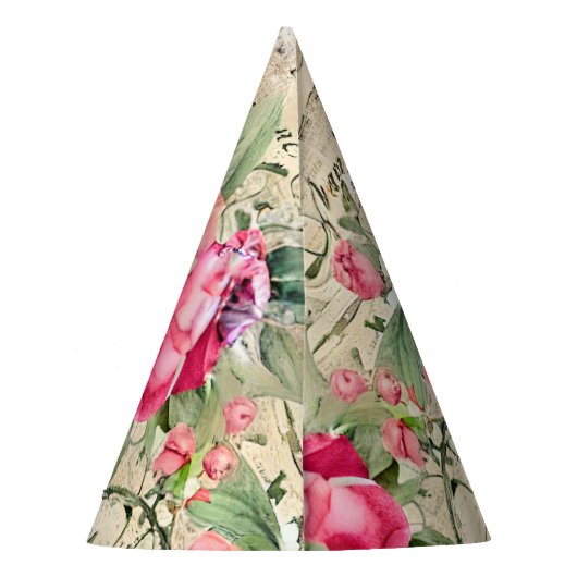 Aエフェメフランスのラデザインシリーズ26 パーティーハット (裏面)